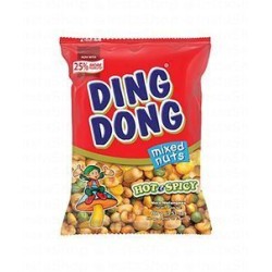 Ding Dong Hot & Spicy Mixed Nuts